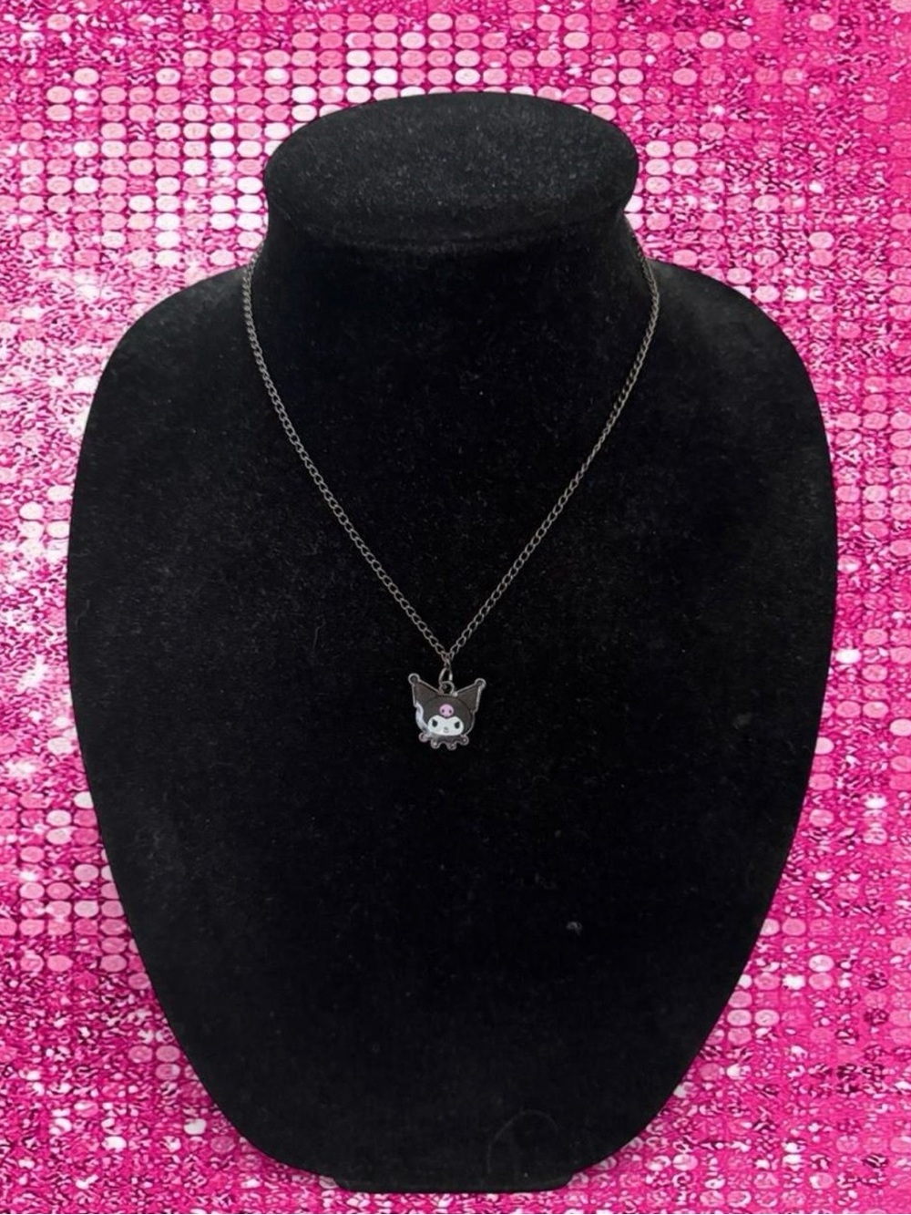 Sanrio Kuromi Pendant Necklace